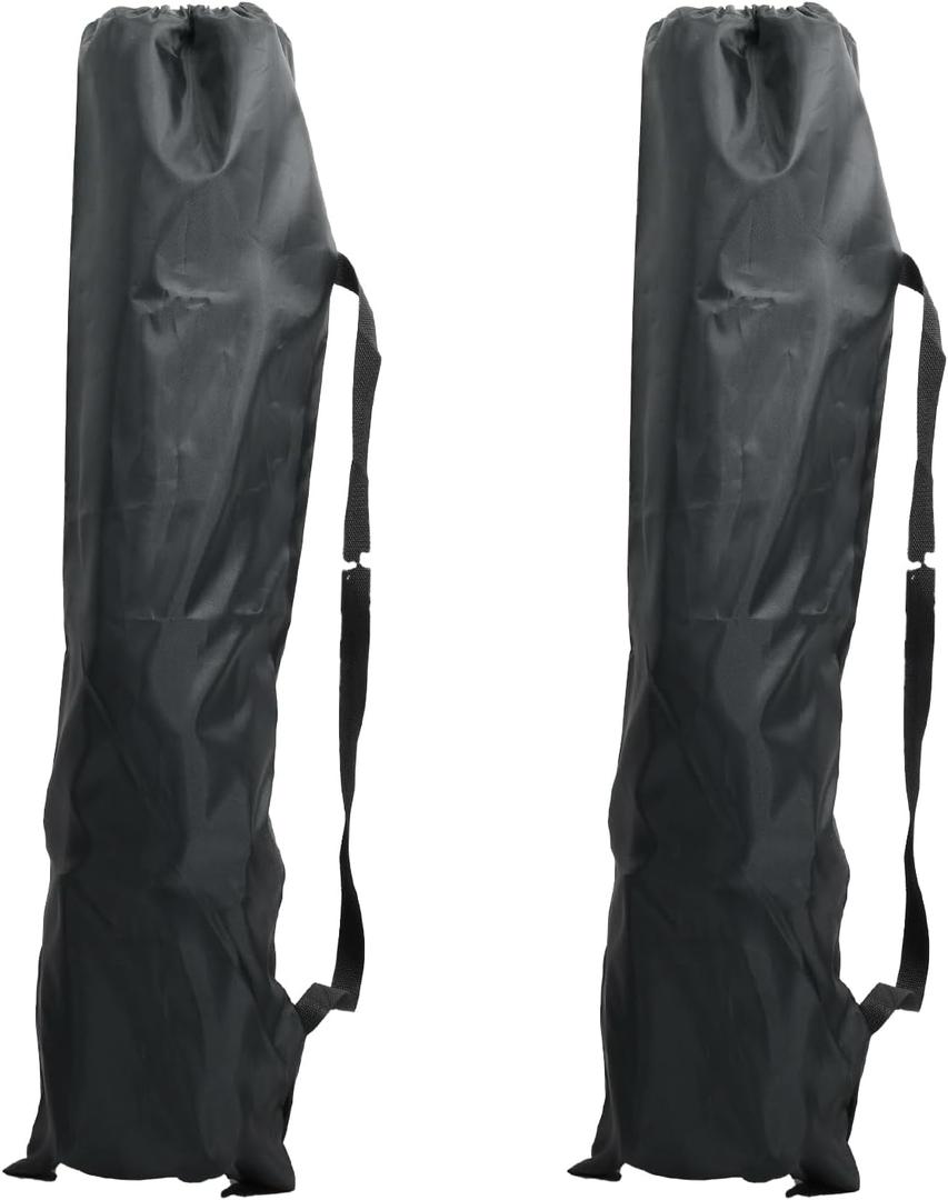 Camping Chair Replacement Bag for Coleman Portable Folding Chair Carry Bag with Shoulder Strap, Protective Carrying Chair Bag for Travel Outdoor Camping Sports, Black (Chair is Not Included)