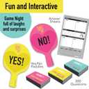 University Games, The Ultimate Couples Quiz, Test Your Compatibility and Love with Fun and Competitive Conversation Cards!