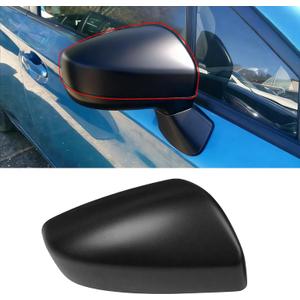 Yumzeco Compatible with Subaru Impreza Side Mirror Cover 2017-2023//Ascent 2019-2023//Legacy Outback 2018 2019,Passenger Side Subaru Mirror Cap W/O Light Replacement Replace for 91054FL01A-Right Black