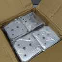 Heavy Duty Angle Brackets for 4x4，4x6 Post, Galvanized 8-Pack