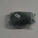 Pet Dog Sling Carrier for 3-10 lbs pet,Dog Purse Pouch,Dog Satchel,Reversible unadjustable Strap Travel Hand-Free Safe Bag Small Puppy Backpack (EmeraldGreen)