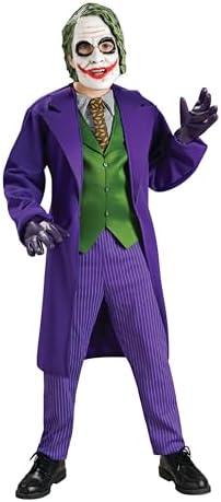 Rubie's Batman The Dark Knight Deluxe The Joker Child Costume 8-10 Y