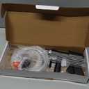 QZQ Aquarium Gravel Cleaner [2026 Edition] Vacuum Fish Tank Vacuum Cleaner Tools for Aquarium Water Changer with Aquarium Thermometers Fish Net kit Use for Fish Tank Cleaning Gravel and Sand