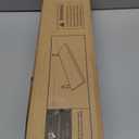 WOPITUES Wood Floating Shelves Set of 6, 24 inch Long Floating Shelves for Wall Decor, Farmhouse Shelf for Bedroom, Bathroom Storage Shelves, Book Shelves for Living Room - Rustic Brown