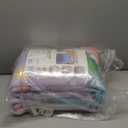 Franco Super Mario Girl Princess Peach Girl Gamer Kids Bedding Super Soft & Cozy Reversible Microfiber Comforter and Sheet Set with Sham, 7 Piece Queen Size, (Officially Licensed Product)