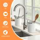 Diatomite Sink Protector for Kitchen Sink,High Absorbency 23.6"x3.9"- Perfect for Kitchen Sink,Bathroom Counter & Outdoor Wash Area