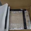 Champagne Tower with Marble Base,26 Slots Champagne Display Rack Designed for Serving and Drying,3-Tier Cocktail Tree Stand for Drinks,Rectangular Champagne Stand Holder for Wedding and Party(White)