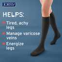 JOBST ACTIVA Sheer 20-30 mmHg Compression Socks Knee High Closed Toe