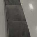 SINWEEK Tri Folding Mattress Foam Topper 4" Thickness Floor Cot Mattress, Guset Bed with Removable&Machine Washable Cover and Lining, CertiPUR-US Certified 25 x 75 Inch