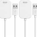 TUSITA Charger Dock Compatible with Verizon Gizmo Watch 1 2 3, 1M 2-Pack, Kids Smartwatch Accessories