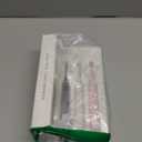 3 Pack Electric Toothbrush with 6 Modes, Rechargeable Toothbrushes with 12 Brush Head, Fast Charge 2 Min and 30s Timer Toothbrush (Black&white&pink)