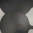 1 Pcs 11" x 12" , 1 Pcs 11" Acacia Modern Serving Board Black 