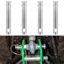 Upgraded 4 Pack S07070200 Cat 1 Top Link Pin 3/4 in Dia Pin 5-1/2 Top Link Pin Hitch Pin Accessories for Tractors