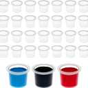 Stockroom Plus Disposable Tattoo Ink Caps - Pigment Cups for Microblading (14mm) -1000 Pack - Tattoo Ink Cap