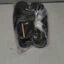 Fireside by Dearfoams Men's Moccasin Slipper, Black, 13 M US (75097)