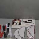 Magician Birthday Party Supplies Poker Themed Las Vegas Casino Themed Latex Balloons Paper Honeycomb Pom Poms Magic Show Photo Booth Props Decoration Easy Joy (Black White Red)