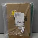 Sooyee Rectangle Mirror Decorative Tray, Gold can Hold Perfume, Jewelry, Cosmetics, Makeup, Magazine and More, for Vanity,Dresser,Bathroom,Bedroom(12x8)