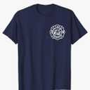 Fire Department Logo Uniform Fireman Symbol Firefighter Gear T-Shirt, S