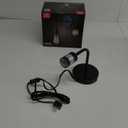Globe Electric Holden 1.77 in. 1-Light Matte Black Wall Sconce Light