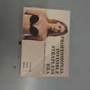 Strapless Sticky Adhesive Bra Invisible Push up Reusable Silicone Off Backless Viscous for Women Dress (Beige, S)