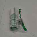 GENIMO 100% Blackout Roller Window Shades, Window Blinds Cordless with Thermal Insulated, UV Protection Fabric, Mini French Door Blinds for Home, Office, Bedroom, Easy to Install, Grey, 10" W X 75" H