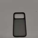 TORRAS for iPhone 17 Pro Case, Beyond Military-Grade Protection, Camera Control Button, DIY Buttons, Translucent Matte Slim Thin Shockproof Hard Back Anti-Scratch Phone case for iPhone 17 Pro, Black