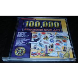 100,000 Designer Clip Art