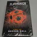FlashCatch Light Up Soccer Ball - Glow in the Dark - NO 5 - Sports Gear Gifts for Boys & Girls 8-15+ Year Old - Kids, Teens Gift Birthday Ideas - Cool Boy Toys Ages 8 to 15 Glowing Night Activity