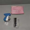 Stitch Gun for Clothes - Handheld Stitch Gun Quick Clothing Fixer - Tagging Gun - Includes 6 Needle, 1000 Black Fasteners & 1000 White Fasteners