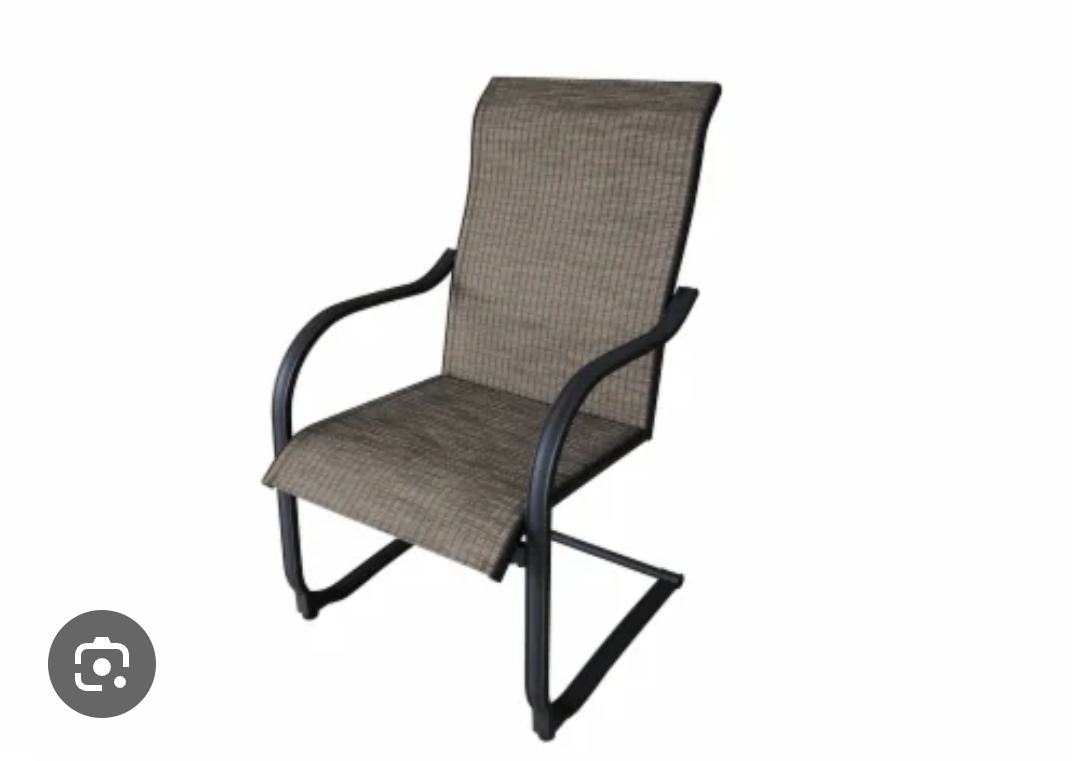 HD DESIGIONS OUTDOOR SLIN SPRING DINNER CHAIR 6CT