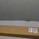 Lazblinds Upgraded Top Down Bottom Up (TDBU) Honeycomb Blinds, No Drill No Tools Easy Install Cordless Cellular Shades for Windows 32" W x 72" H, White - Blackout