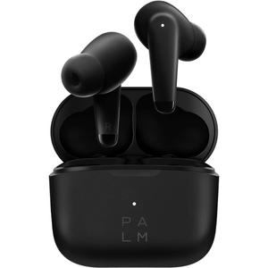 Palm Buds Pro, Lightweight and Comfortable True Wireless Noise Cancellation Earbuds, Deep Bass, 6-Microphones, Hybrid ANC, Ambient Mode, Clear Calls, IPX4 Water Resistant, 24h+ Playtime, Bluetooth 5
