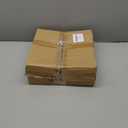 YYW Shoe Rack, Foldable Bamboo Shoes Shelf, Freestanding Shoe Storage Organiser for Entryway, Hallway, Bedroom, Closet (Brown, 4 Layers)