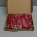 Janinka 12 Pcs Red Velvet Ribbon Bows Christmas Tree Decorations 23.5x15.5 Inch Rustic Neutral Large Velvet Christmas Swag Ornaments Staircase Wreath Bows Vintage Tree Topper Bow