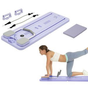 Fitvids 5 in 1 Multi Purpose Pilates Reformer Board Set & Core Trainer