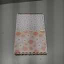 2 Pcs Strawberry Daisy Spiral Notebook, Preppy Cute Spiral Notebooks for Women, Girls Friend, 160 Pages Trendy Hardcover Journal Notebook for Writing Travel, Business Home Office, Aesthetic Notebooks