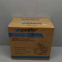 0.6HP, 57PSI, 21GPM Smart Water Pressure Booster Pump, Variable Speed & Power, Constant Pressure Pump for Home House, Shower, Irrigation, 115V, 1" NPT, Stainless Steel Impeller & Volute, PMSM