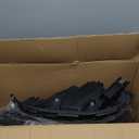 Passenger Side Halogen Headlight Assembly Compatible with Ram 2500 3500 2019-2024w/Bulb Front Right CH2503334 Chrome Headlamp