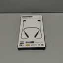 N18 Neckband Bluetooth Earbuds, Wireless Bluetooth 5.2 Headphones with Microphone, Ultra-Lightweight Comfort, IPX7 Waterproof, Deep Bass Strong Beat, 20H Playtime, Magnetic Earphones (Black)