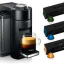 Nespresso Vertuo Coffee and Espresso Machine by De'Longhi