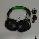 Turtle Beach Recon 50 Xbox Gaming Headset  Officially Licensed for Xbox Series X|S, Xbox One, and Windows PCs with 3.5mm  Also works with PS5, PS4, and Mobile Devices, Removable Mic, 40mm Speakers (Black / Green)