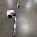 Linear Shower Drain, 60 inch Black Drain with Removable Grate Cover, Brushed 304 Stainless Steel Shower Floor Drain, Linear Drain with Hair Strainer and Adjustable Feet