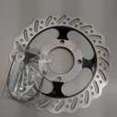 PRO BAT 240mm/9.4'' Rear Brake Disc Disk Rotor 58mm for 150cc 200cc 250cc PIT PRO Trail Quad Dirt Bike ATV Buggy