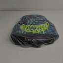 Hurley Men's Graphic Backpack, Blue Lazer/Black, One Size