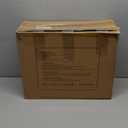 Indestructible Heated Cat House for Outside Winter, 100% Waterproof, Safe Escape Door, Insulated Outdoor Cat Shelter with Heater for Feral Barn Cat Kitty (Desert Camouflage, 12"x16"x18")