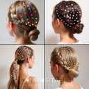 4 x 15 Sheet Face Gems Rhinestone -SELF ADHESIVE- Rhinestones for Eyes Face Body Nails, Face Glitter, Nail Gems Rhinestone, Face Jewels Rhinestone for Party, Rave Festival, Make up