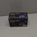 Home Lighting 66ft Christmas Decorative Mini Lights, 200 LED Green Wire Fairy Starry String Lights Plug in, 8 Lighting Modes, for Indoor Outdoor Xmas Tree Wedding Party Decoration (Warm White)