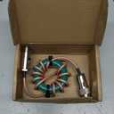 RF Choke CK300W Shortwave Common Mode Filter, 1.8-54MHz RF Choke Filter with 50dB Attenuation, 50 Impedance, 0.2dB Insertion Loss, SWR<1.2, Ferrite Core for Amateur Radio Indoor Use