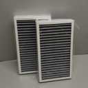 F1 Filter Allergen Reduction+Odor Removal, Replacement Filter Compatible with Filtrete C01 T02 Room Air Purifier FAP-C01-F1 and FAP-T02-F1,2 Pack