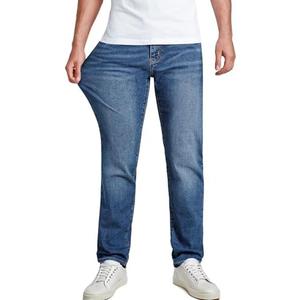 JMIERR Men's Stretch Jeans Regular Fit Straight Leg Casual Denim Pants, Size 40
